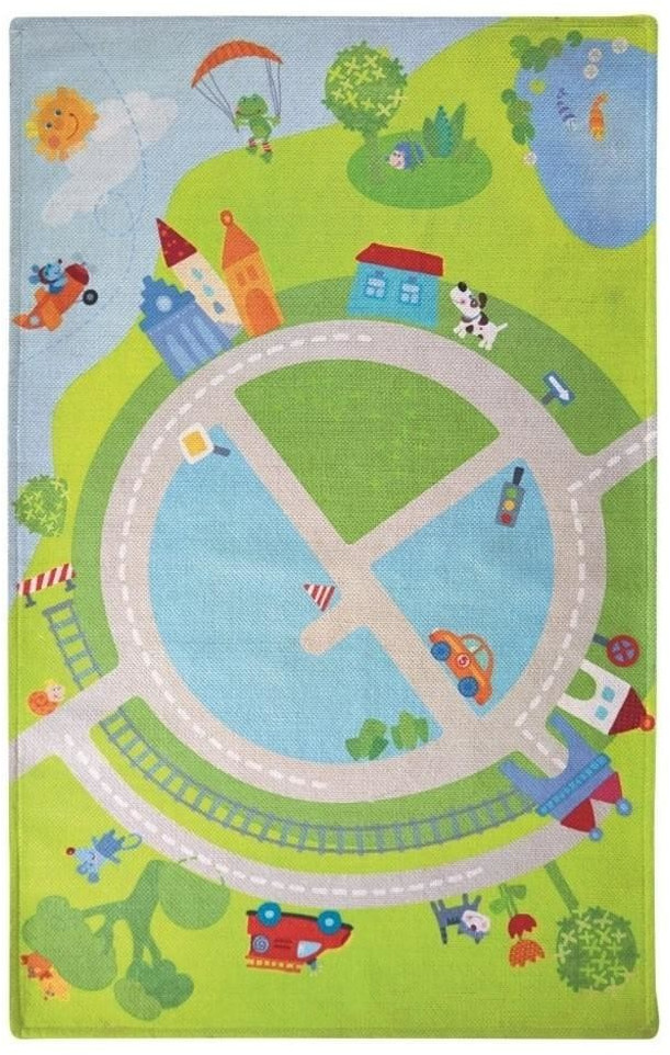 Haba Tapis de jeu Kullerbü
