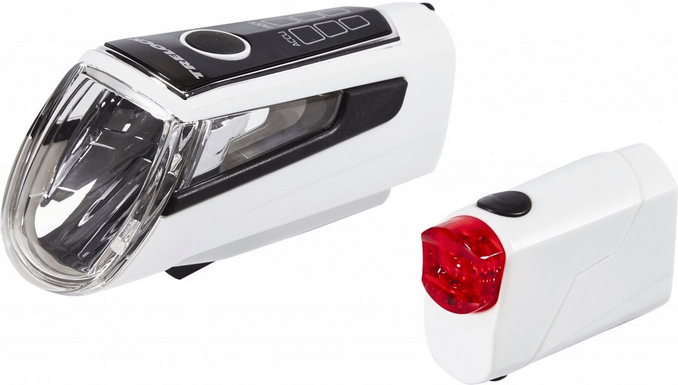 Trelock LS 560 I-Go + LS 720 Reego (white)