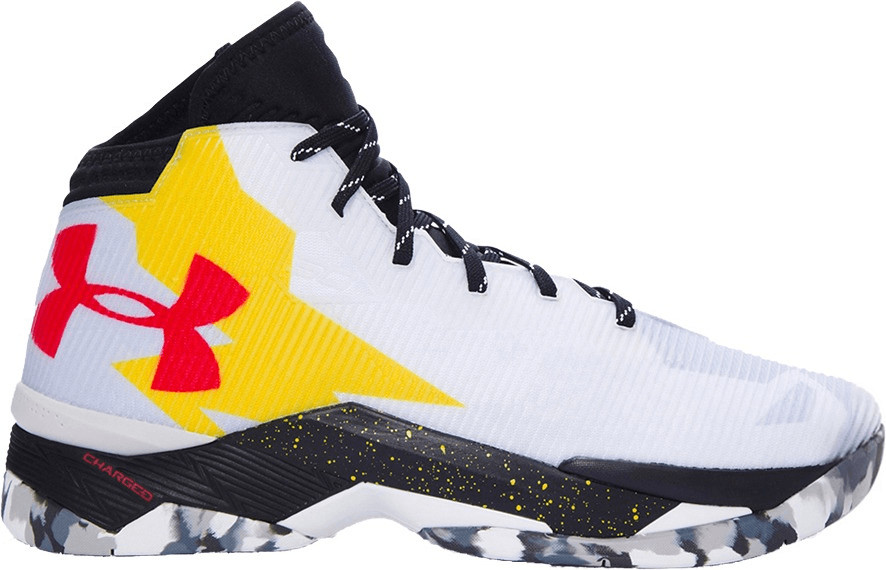 Under Armour Curry 2.5 white/black