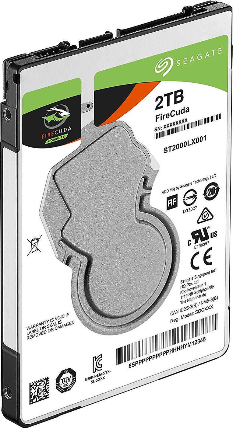 Firecuda best sale 2tb st2000lx001