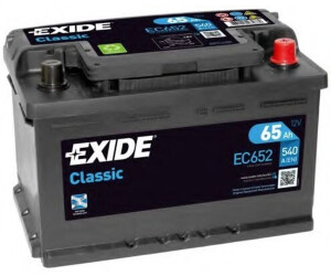 Exide 12V 65Ah EC652
