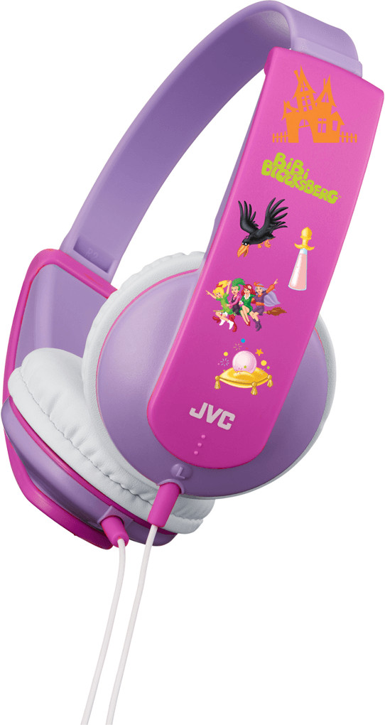 JVC HA-KD5 Bibi Blocksberg Edition (violet)