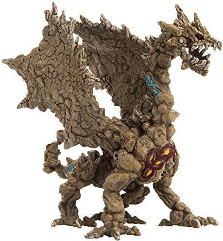 Plastoy Figurine Dragon de pierre (60247)