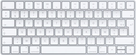 Apple Magic Keyboard (FR)