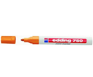 Rotulador rojo 750 marcador de tinta opaca EDDING - Ferretería Campollano