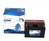 Exide ETR4A-BS. Motorradbatterie Exide 2Ah 12V