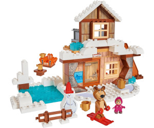 Big PlayBIG Bloxx Masha and the Bear - Bear's Winter House