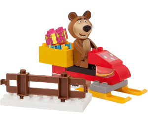 Big PlayBIG Bloxx Masha and the Bear - Bear's Snowmobile
