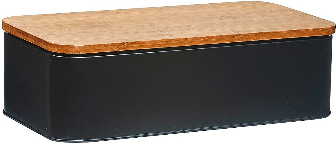 Zeller Boîte à pain couvercle bambou