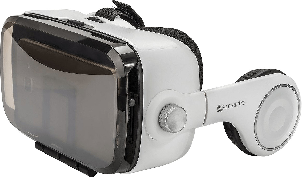 4smarts VR Spectator Sound blanc