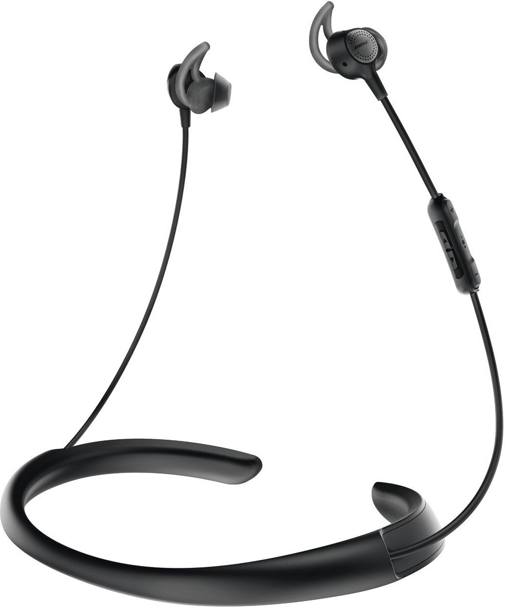 thumbnail image 2 of Bose QC30 Conversation-Enhancing Wireless Bluetooth Earbuds – Gold/Black, 99% New Open Box 2 of 4