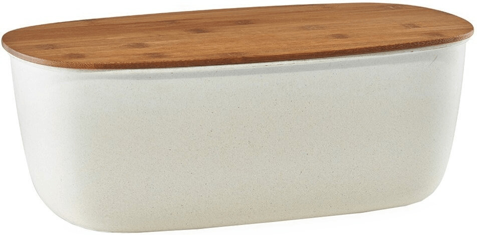 Zeller Boîte à pain bambou 35,4 x 20 x 13 cm