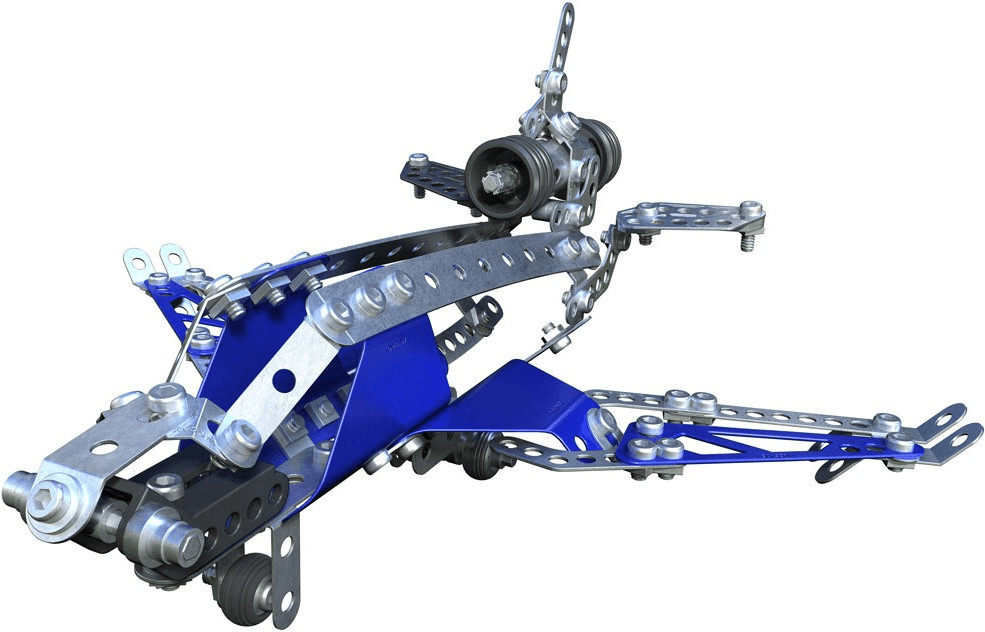 Meccano Tactical Copter 2-in-1 Model Set