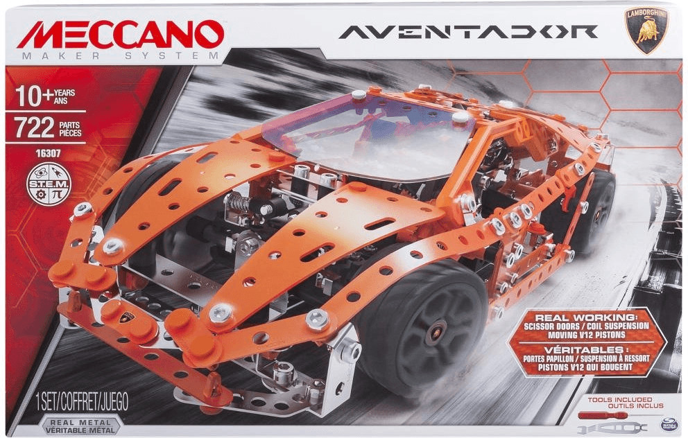 Meccano Lamborghini Aventador