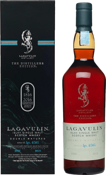 Lagavulin Distillers Edition 2000/2016 0,7 L 43 %