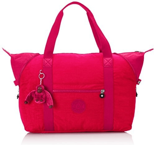 Kipling Art M vibrant red blk
