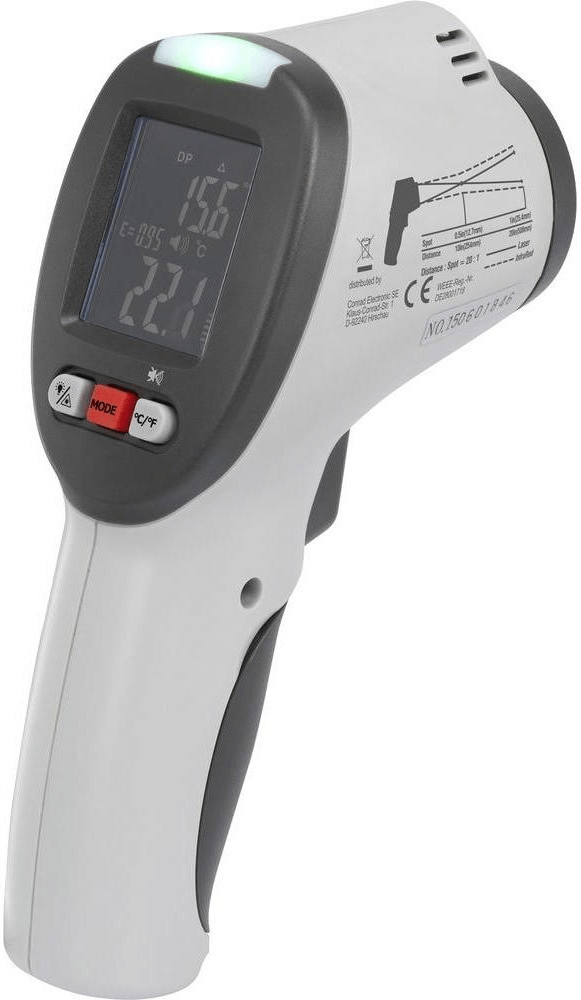 Voltcraft IR SCAN 350RH/2
