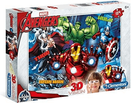 Clementoni Avengers Assemble 3D Vision