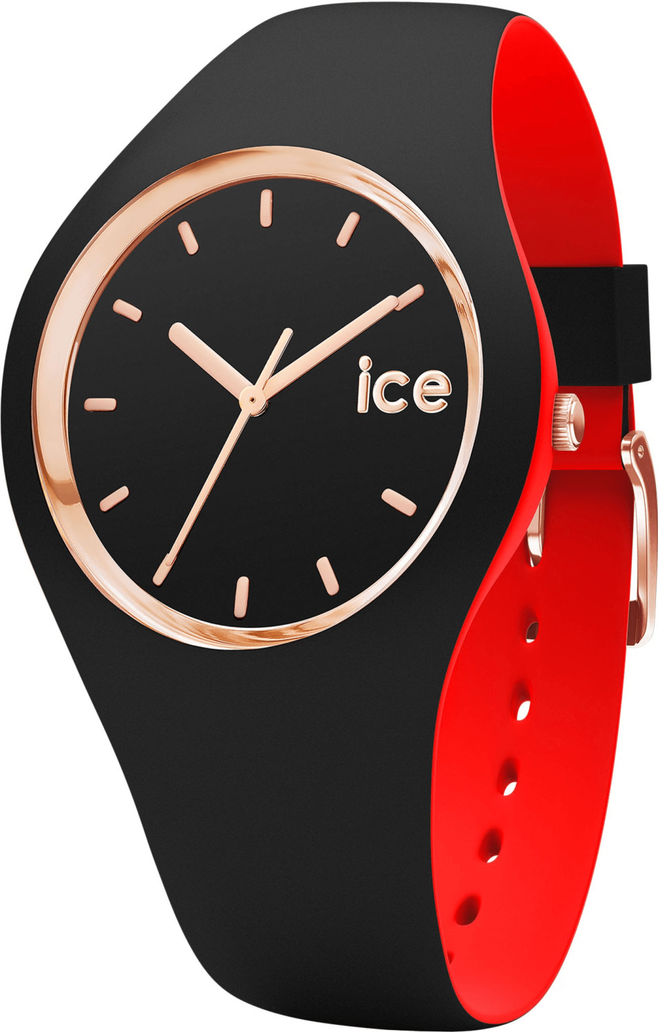 Ice Watch Ice Loulou M black rose-gold (IC007236)