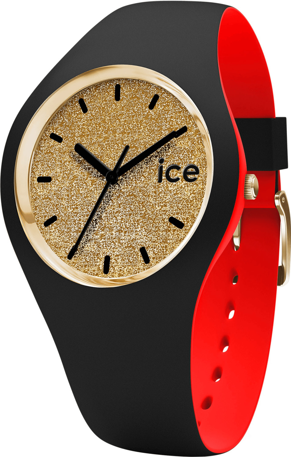 Ice Watch Ice Loulou M gold glitter (IC007238)