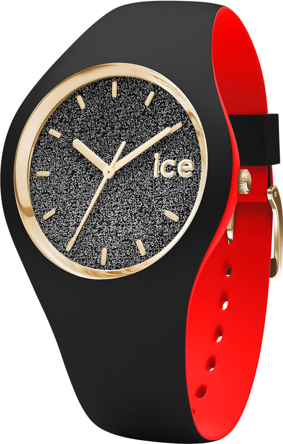 Ice Watch Ice Loulou M black glitter (IC007237)