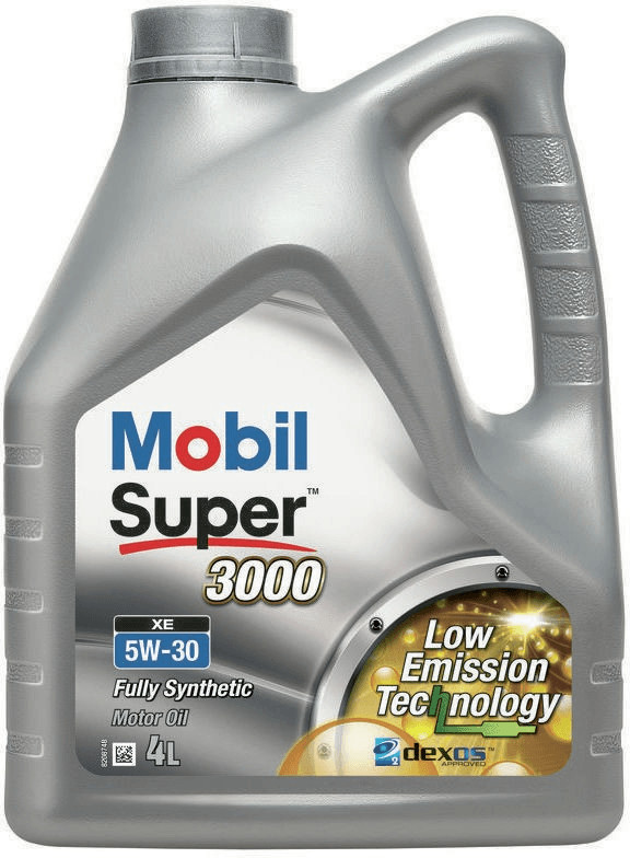 Mobil Super 3000 XE 5W-30 (4 l)