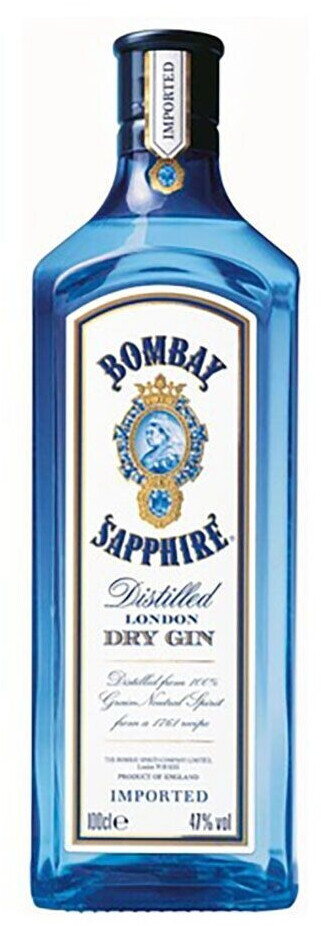 Bombay Sapphire London Dry Gin 1l 47%
