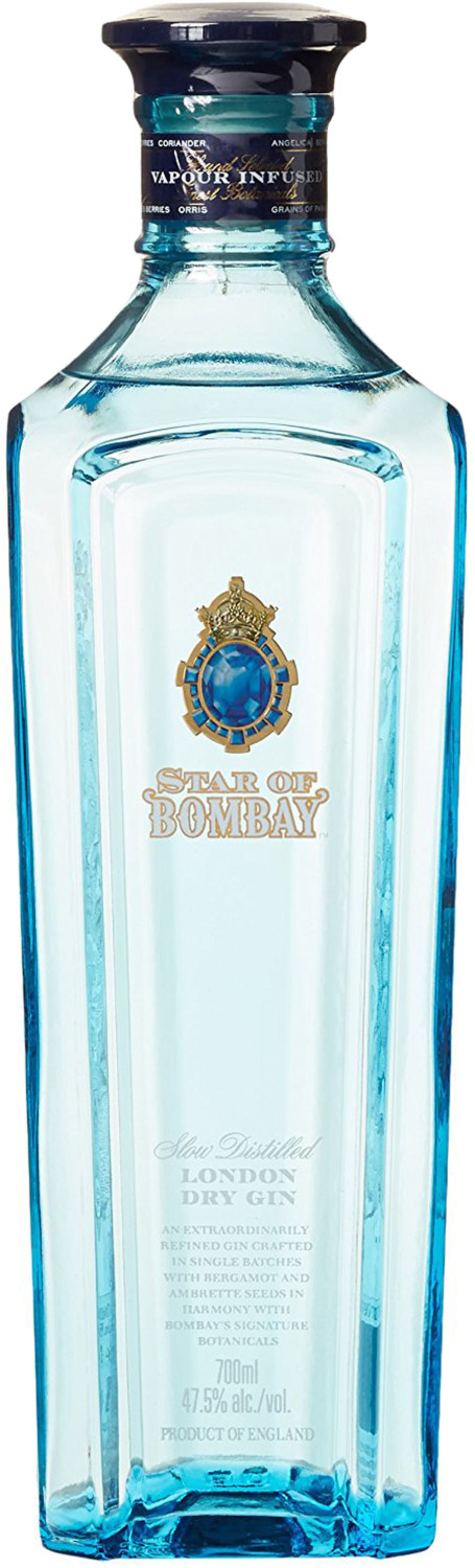 Bombay Sapphire Star of Bombay 0.7 l 47.5%