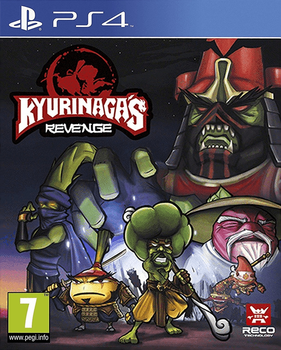 Kyurinaga's Revenge (PS4)