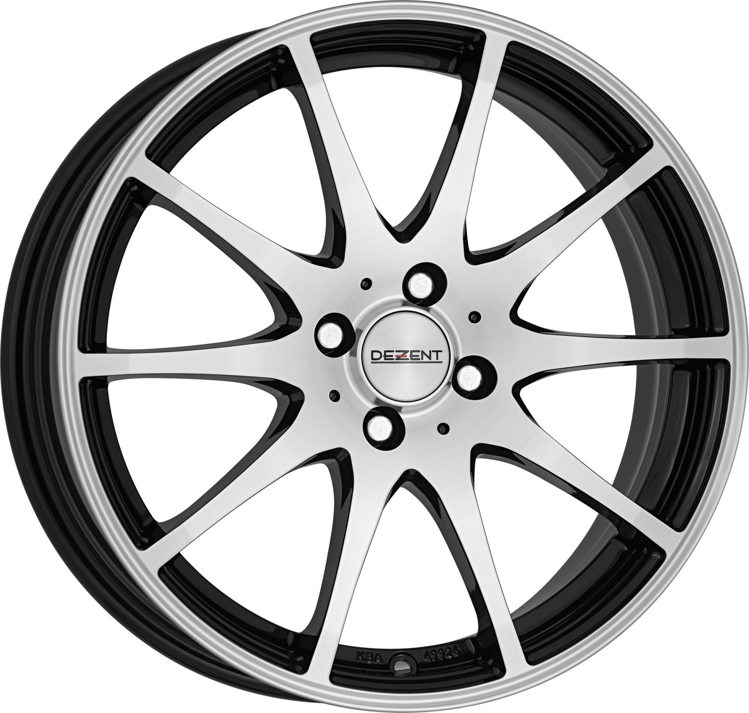Dezent TI (7x17) dark