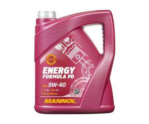 Mannol Energy Formula Pd 5W-40 ab 5,41 €