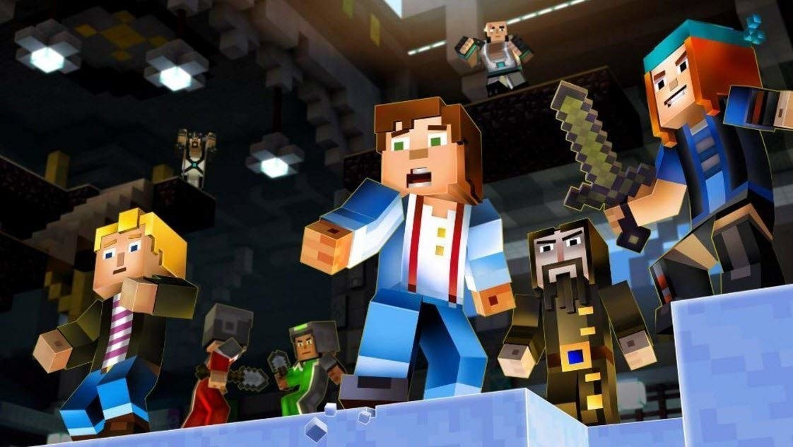 Minecraft : Story Mode - A Telltale Games Series - The Complete Adventure (Wii U)