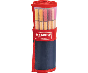 Penna Stabilo Point 88 colore Rosso