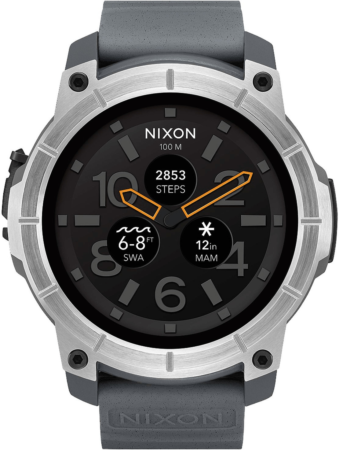 Nixon Mission argent