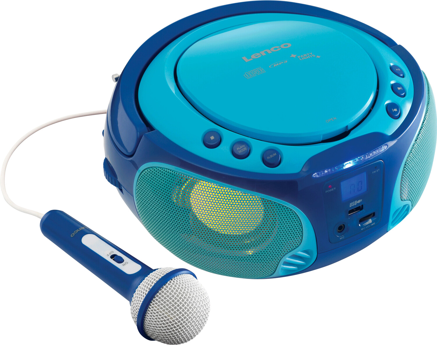 Lenco SCD-650 bleu