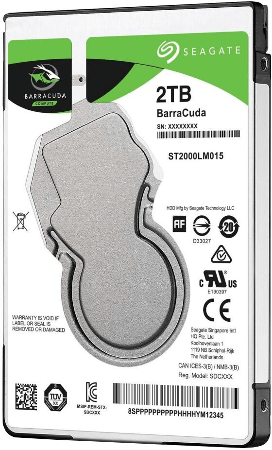 Seagate barracuda cheap 2tb st2000lm015