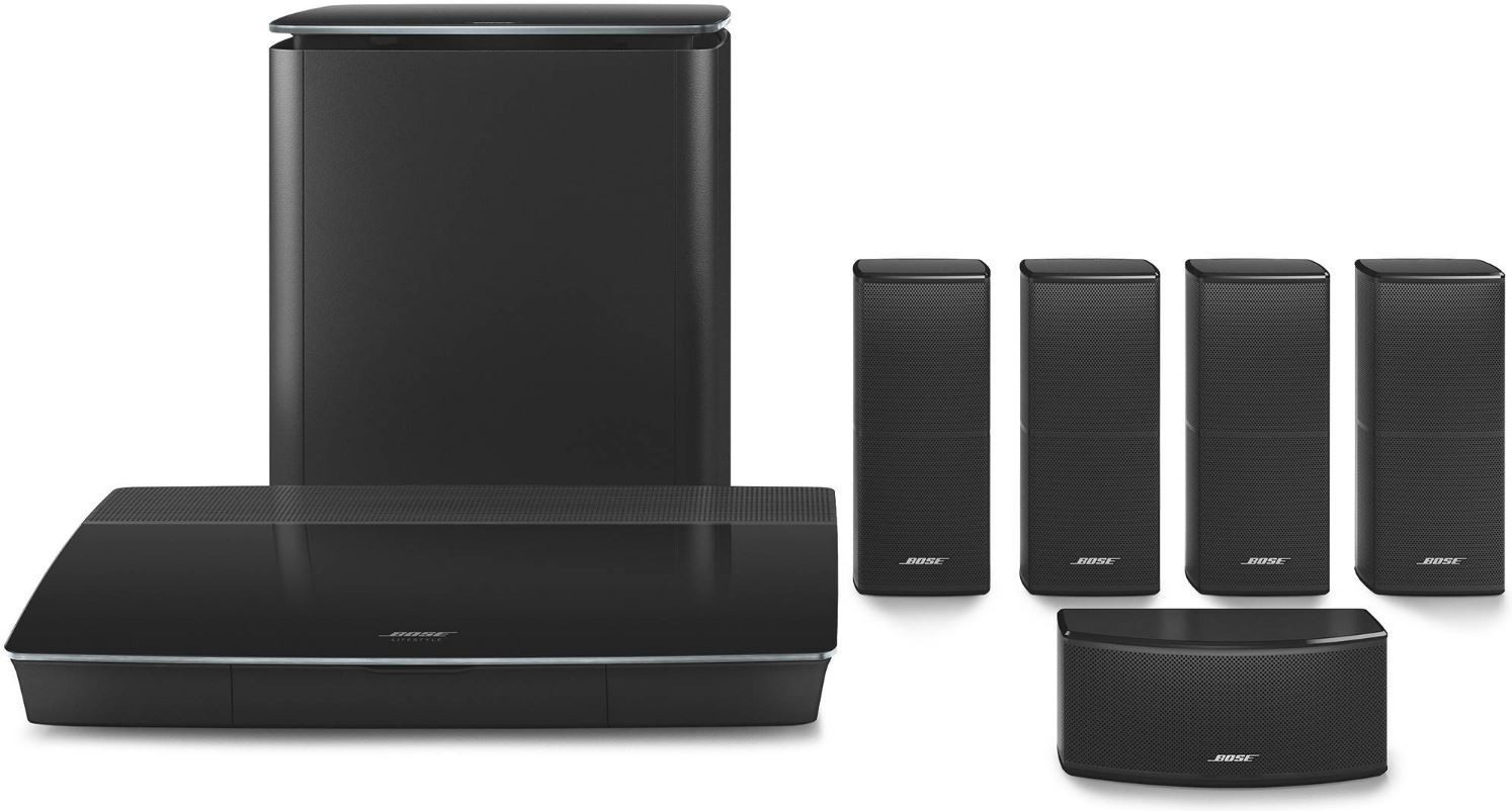 Bose Lifestyle 600 noir