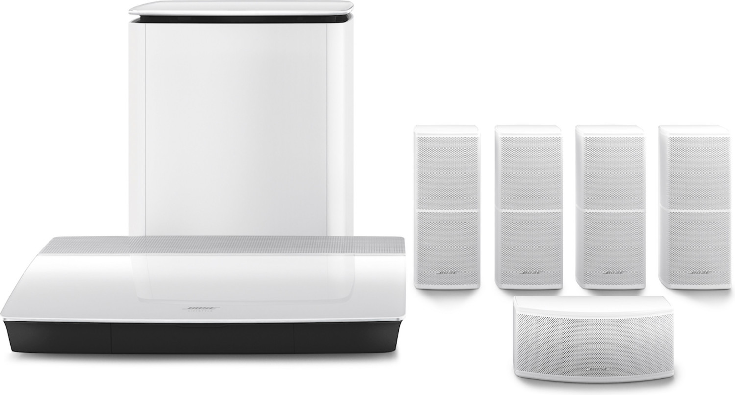 Bose Lifestyle 600 blanc