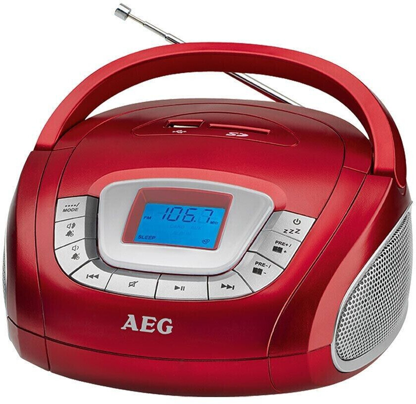 AEG SR 4373 rouge