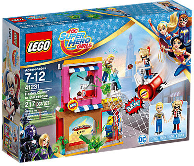 LEGO DC Super Hero Girls - Harley Quinn to the Rescue (41231)