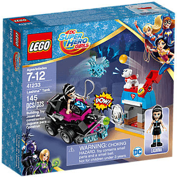 LEGO DC Super Hero Girls - Lashina Tank (41233)