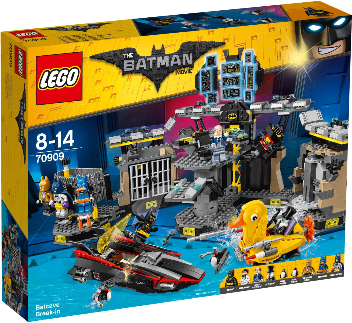 LEGO Batman Intrusos en la batcueva (70909) desde 219,90 € Compara