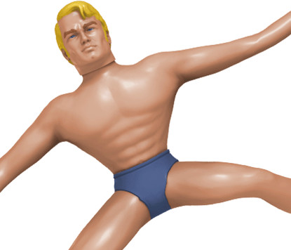 Giochi Preziosi Stretch Armstrong l'original