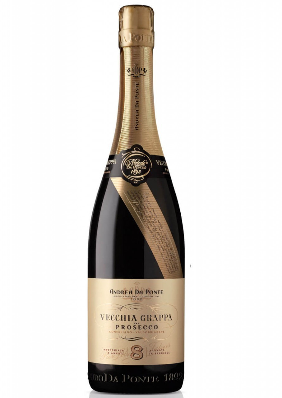 Andrea Da Ponte Vecchia Grappa di Prosecco 0,7l 42%