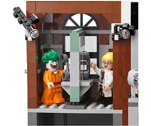 Arkham asylum hot sale lego