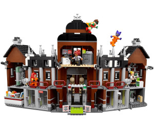 Arkham shop asylum lego