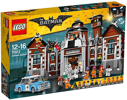 LEGO Batman - L'asile d'Arkham (70912)