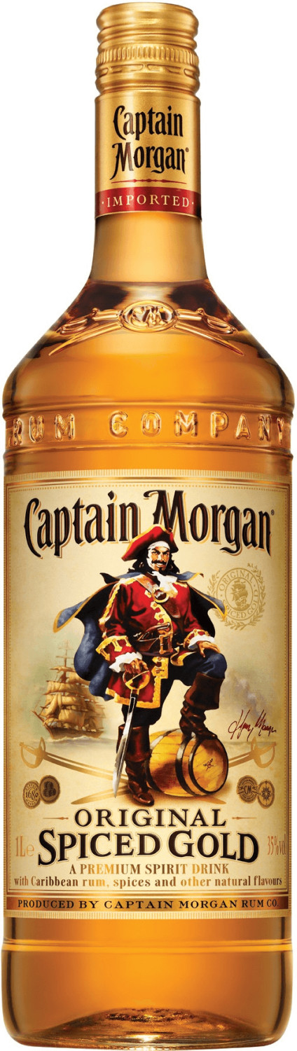 Captain Morgan Spiced Gold 3l 35%