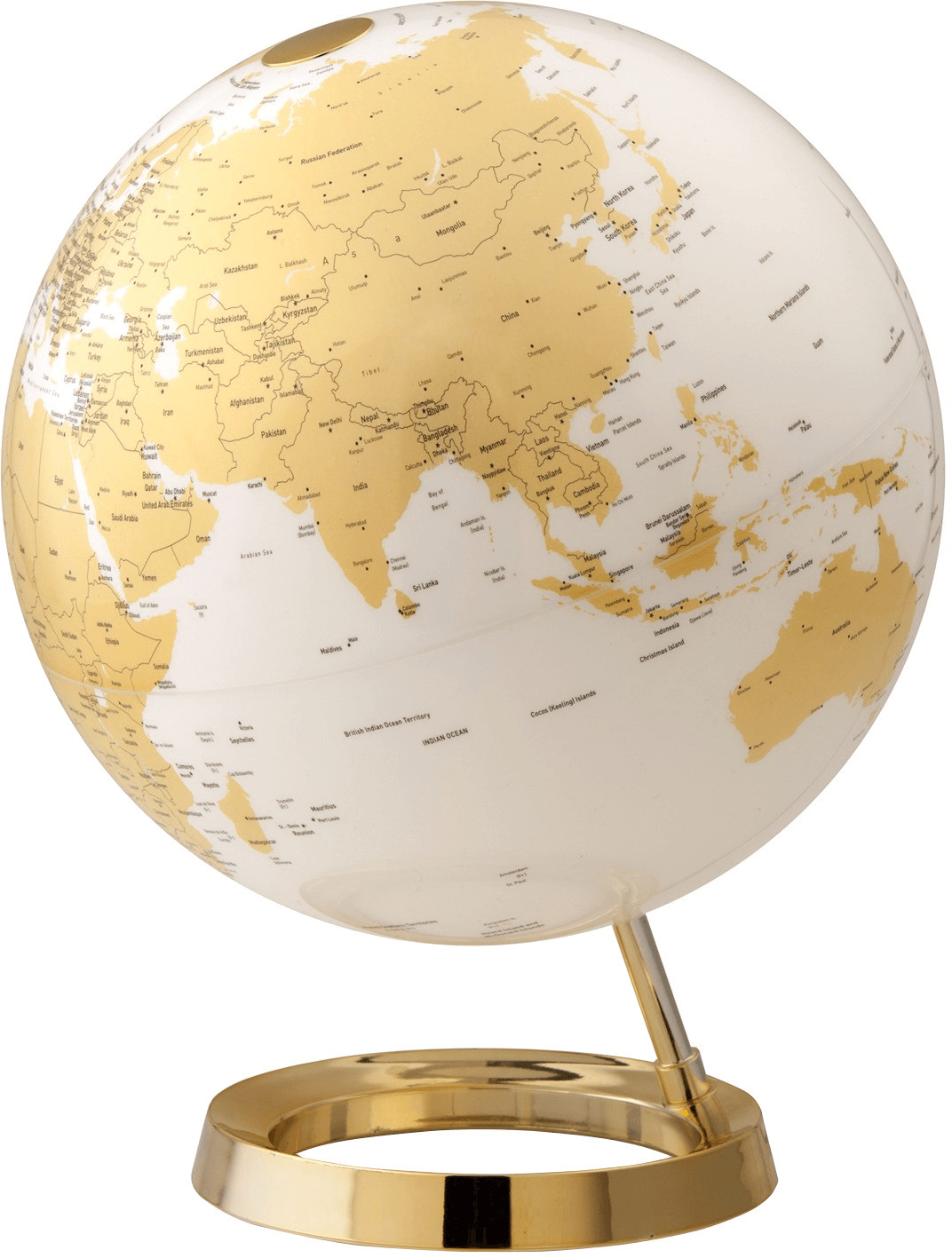 Räthgloben Atmosphere Light & Colour Chrome Gold