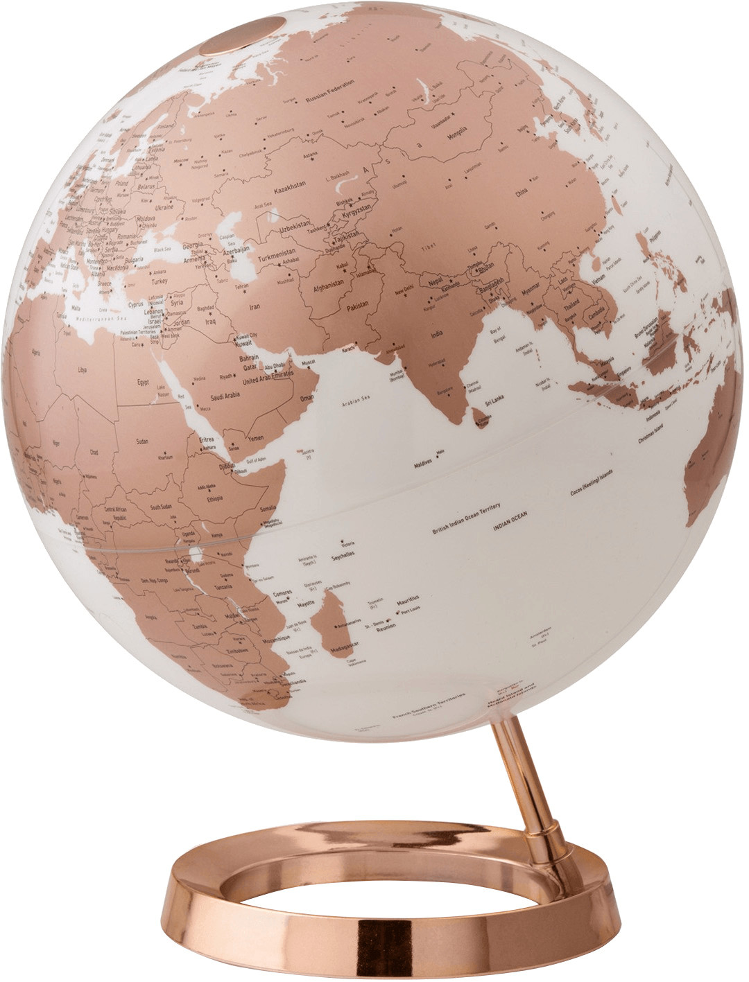 Räthgloben Atmosphere Light & Colour Chrome Copper